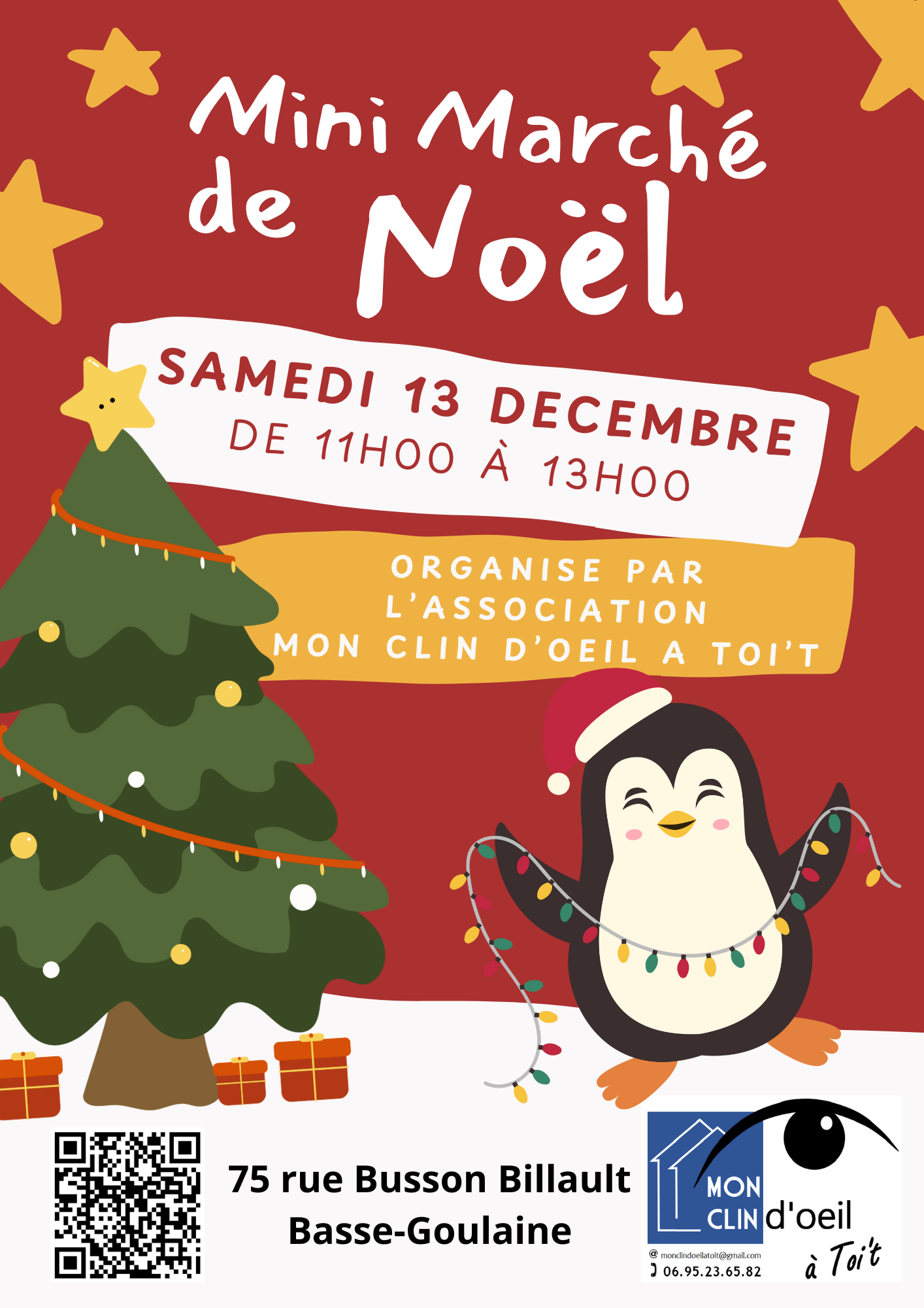 Mini Marché de Noël